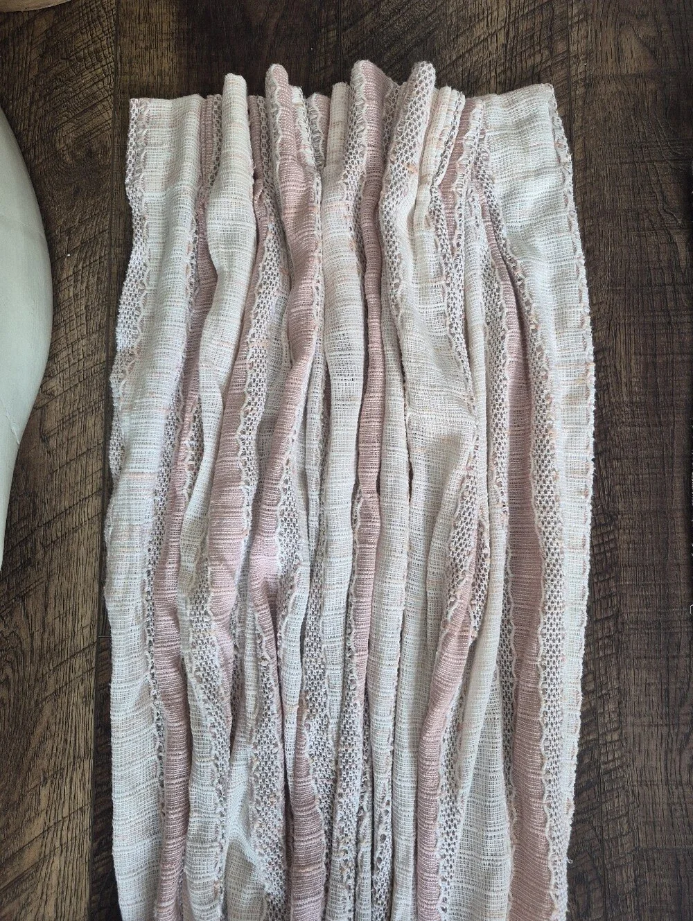 Vintage  1970s JC Penney Curtains Drapes Panels Blackout Cottagecore Farmhouse